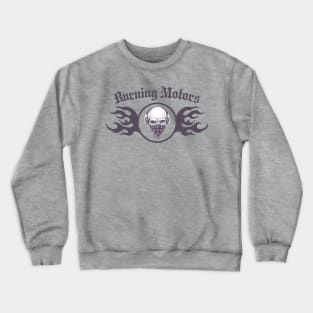 fire skull Crewneck Sweatshirt